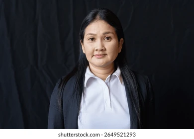 portrait asian businesswoman looking camera 260nw 2649521293
